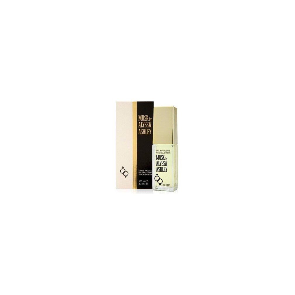 Flacone e confezione Alyssa Ashley Musk Eau de Toilette, vista piccola.