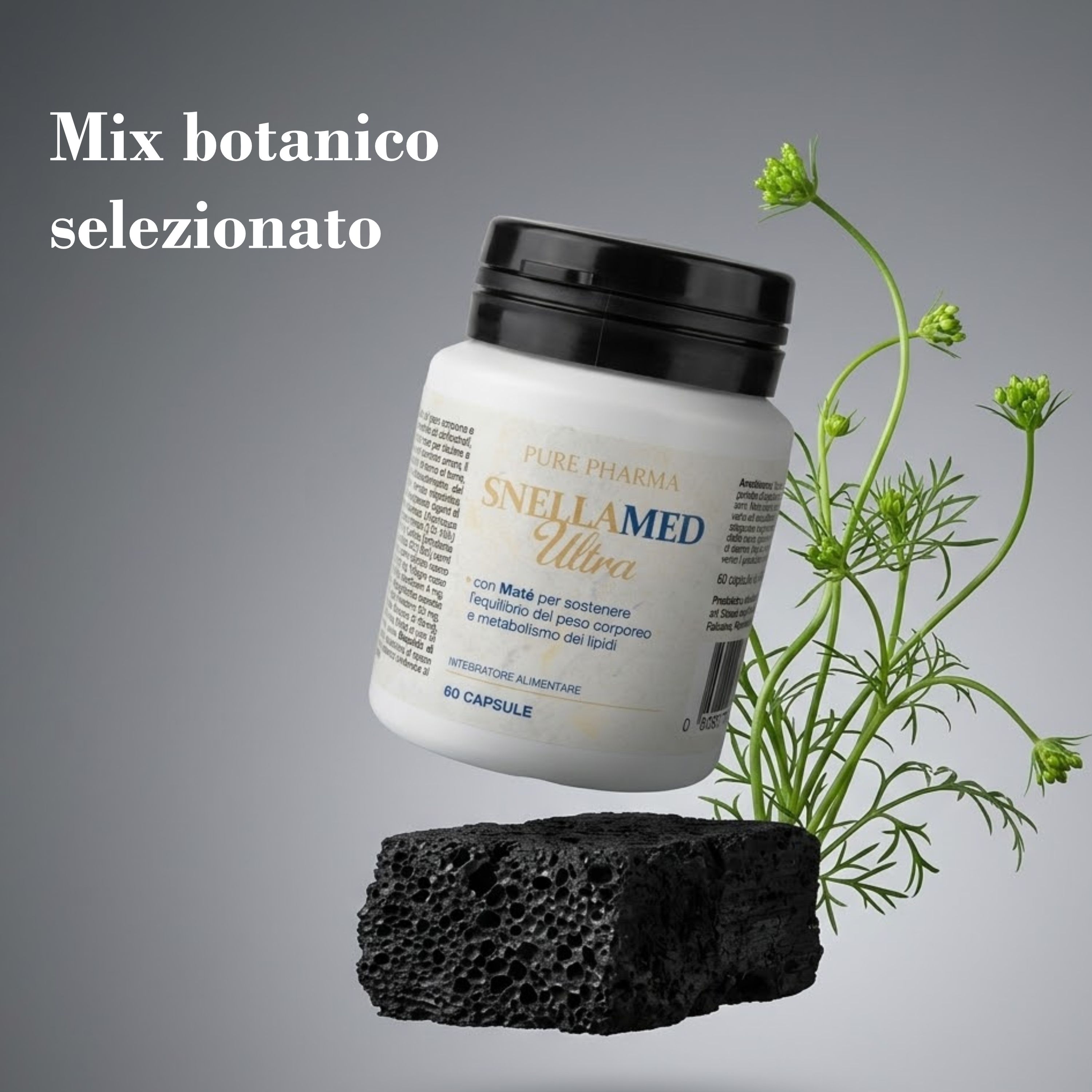 Aloha Labs Snellamed Ultra Integratore per Controllo Peso e Metabolismo