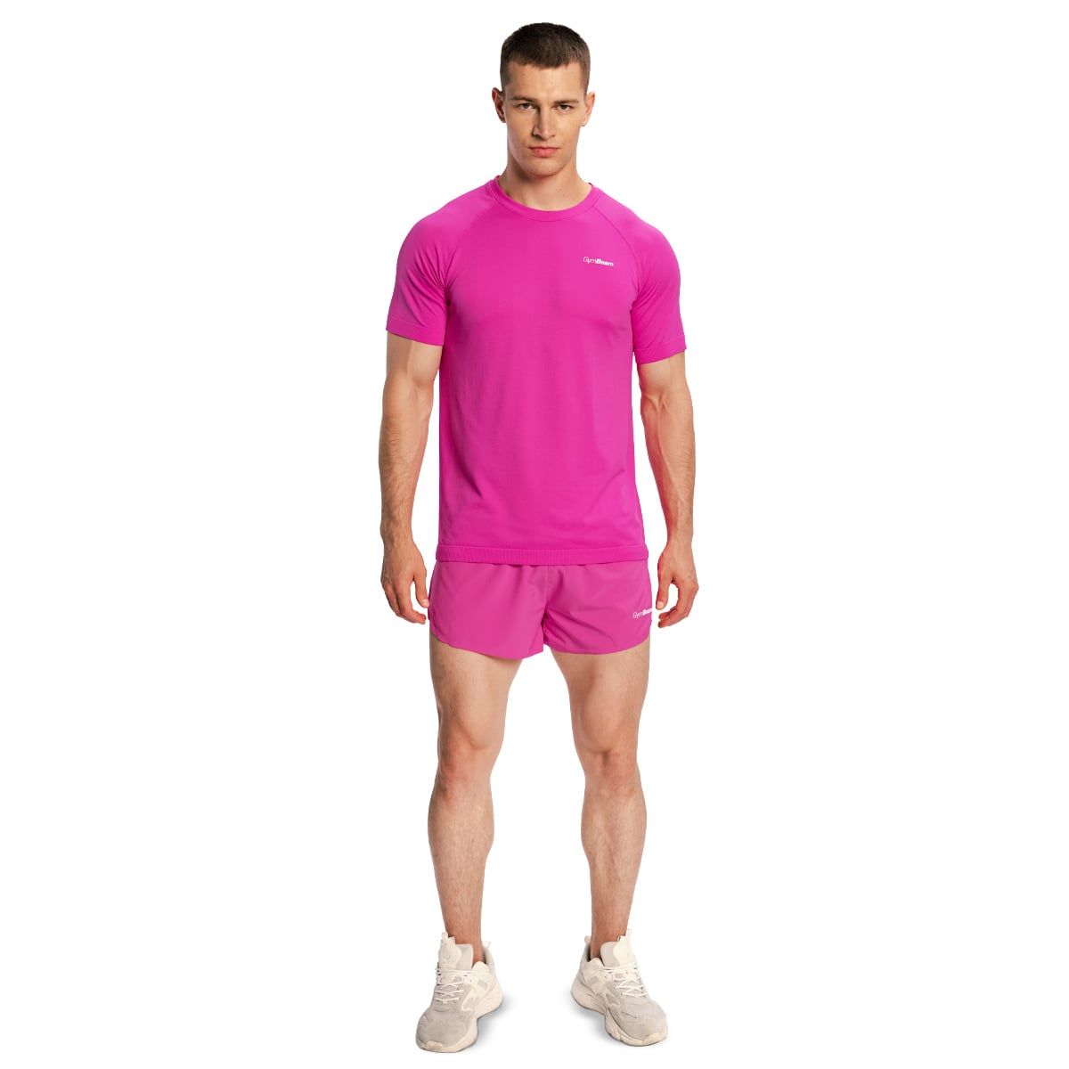GymBeam Pantaloncini uomo Pulse X Running regular viola