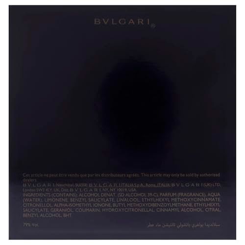 Flacone di profumo da donna BVL SPLENDIDA PATCHOULI EDP 50ml e confezione nera.
