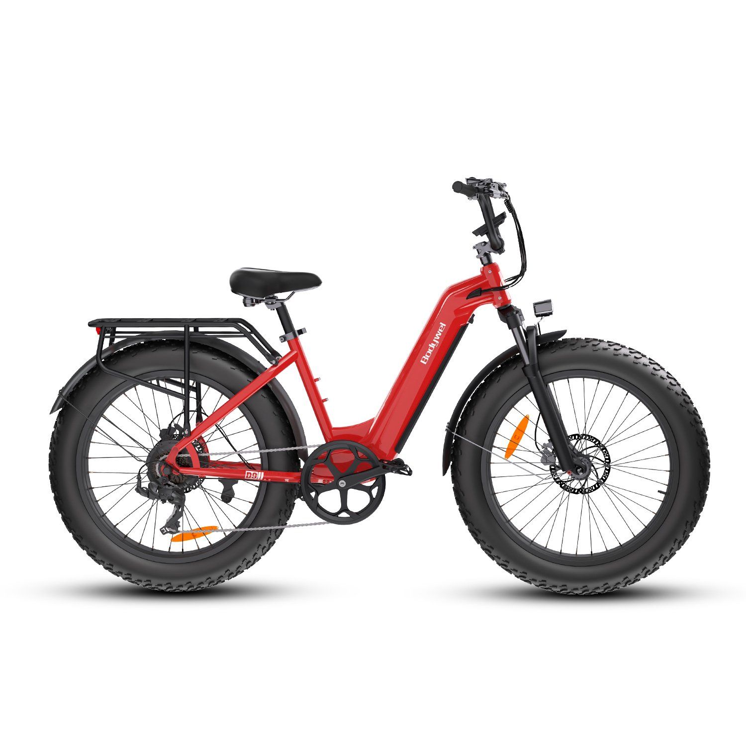 Bodywel D9 Bicicletta elettrica con display LED da 48 V 15 Ah e connettività app