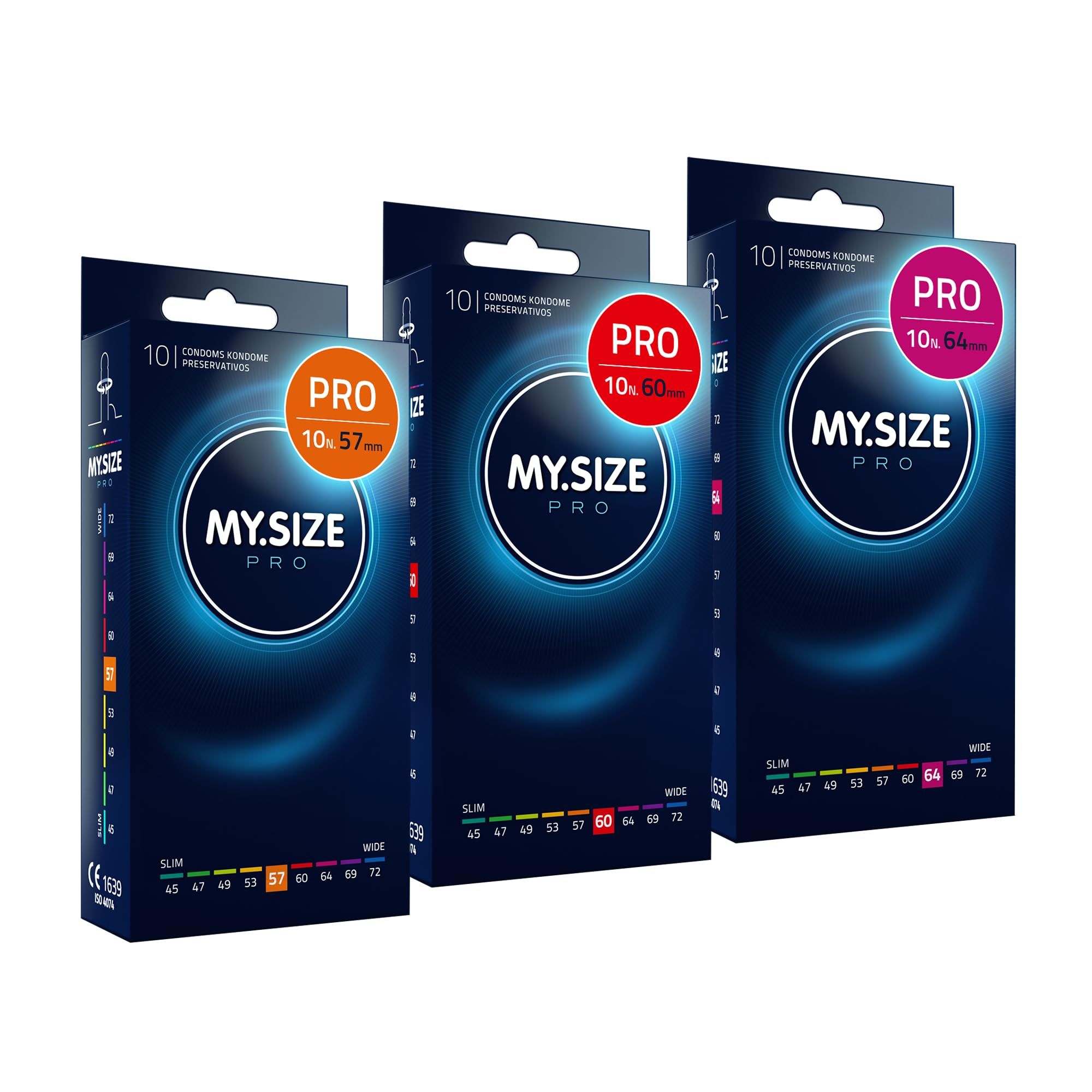 MY.SIZE PRO ELITE Set Preservativi