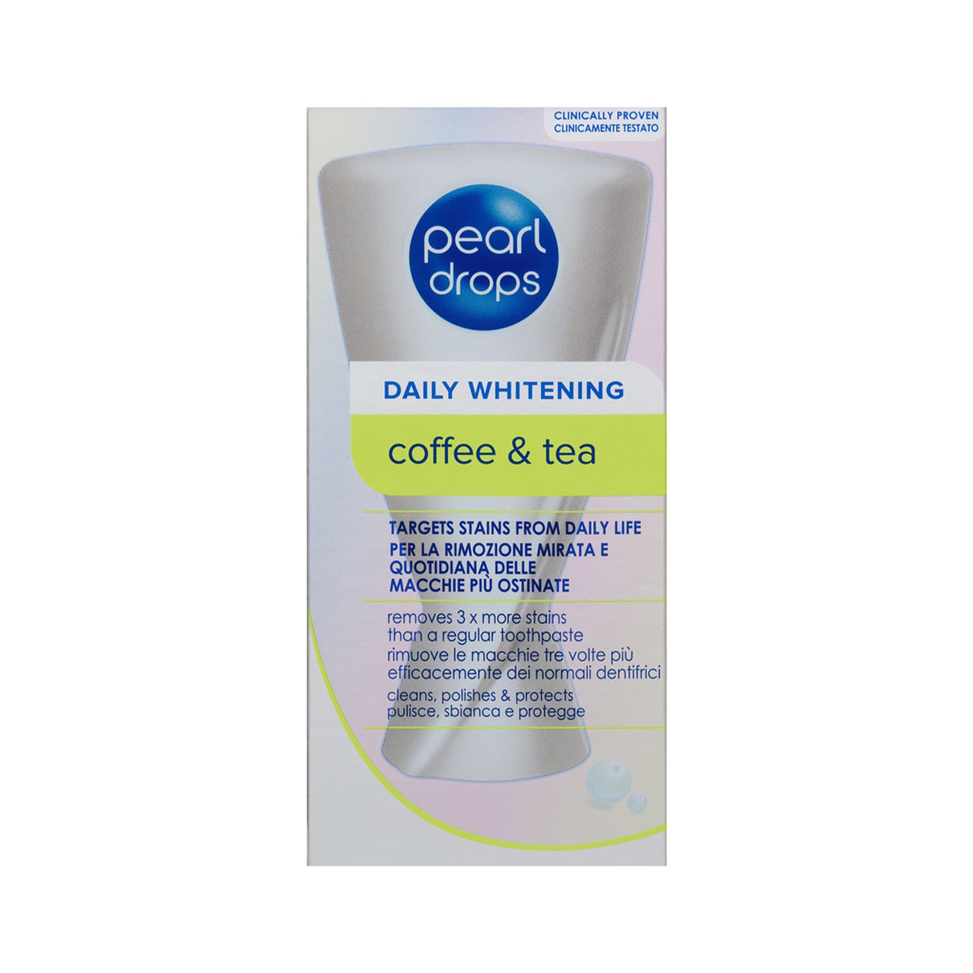 Pearl Drops Kit 3 Dentifrici Sbiancanti 3 x 50 ml