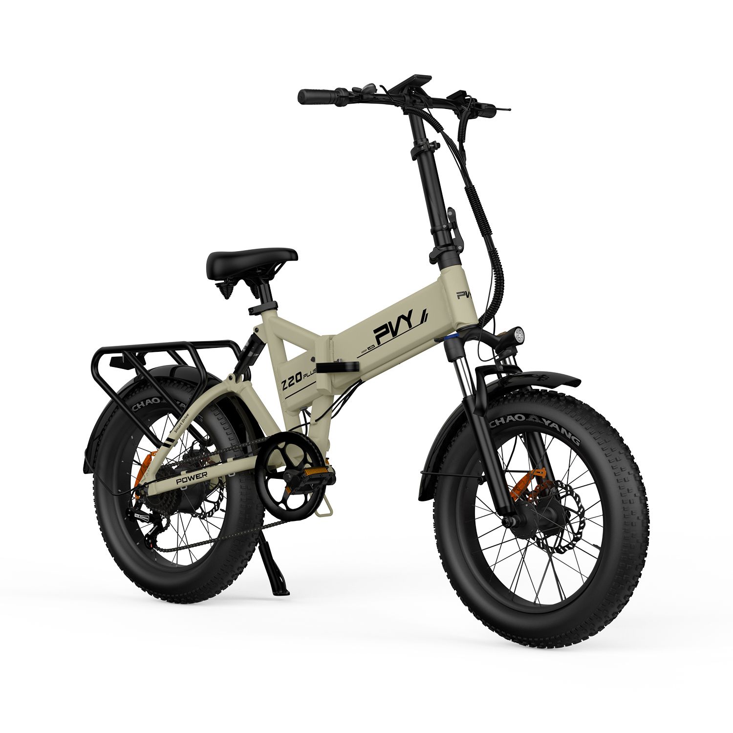 PVY Z20 Plus Bicicletta elettrica fuoristrada, batteria da 48 V 16,5 Ah, tripla sospensione