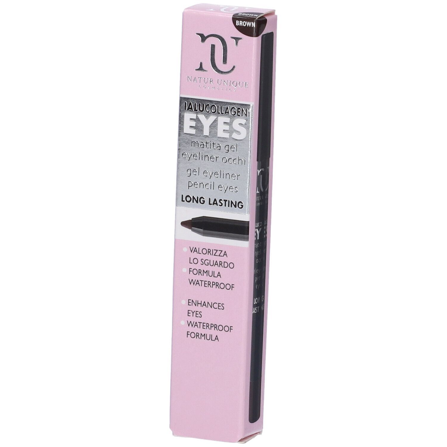 Natur Unique Ialucollagen Eyes Matita Occhi Marrone