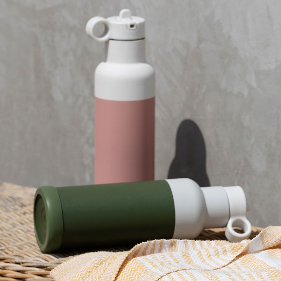 Citron Borraccia da 500 ml Verde