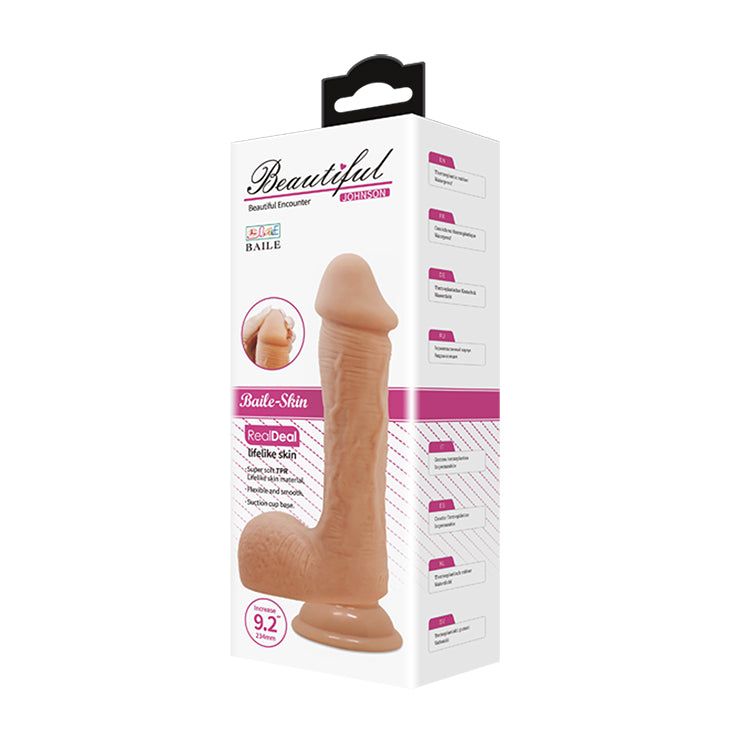 Dildo Realistico Beautiful Johnson 23,4 cm