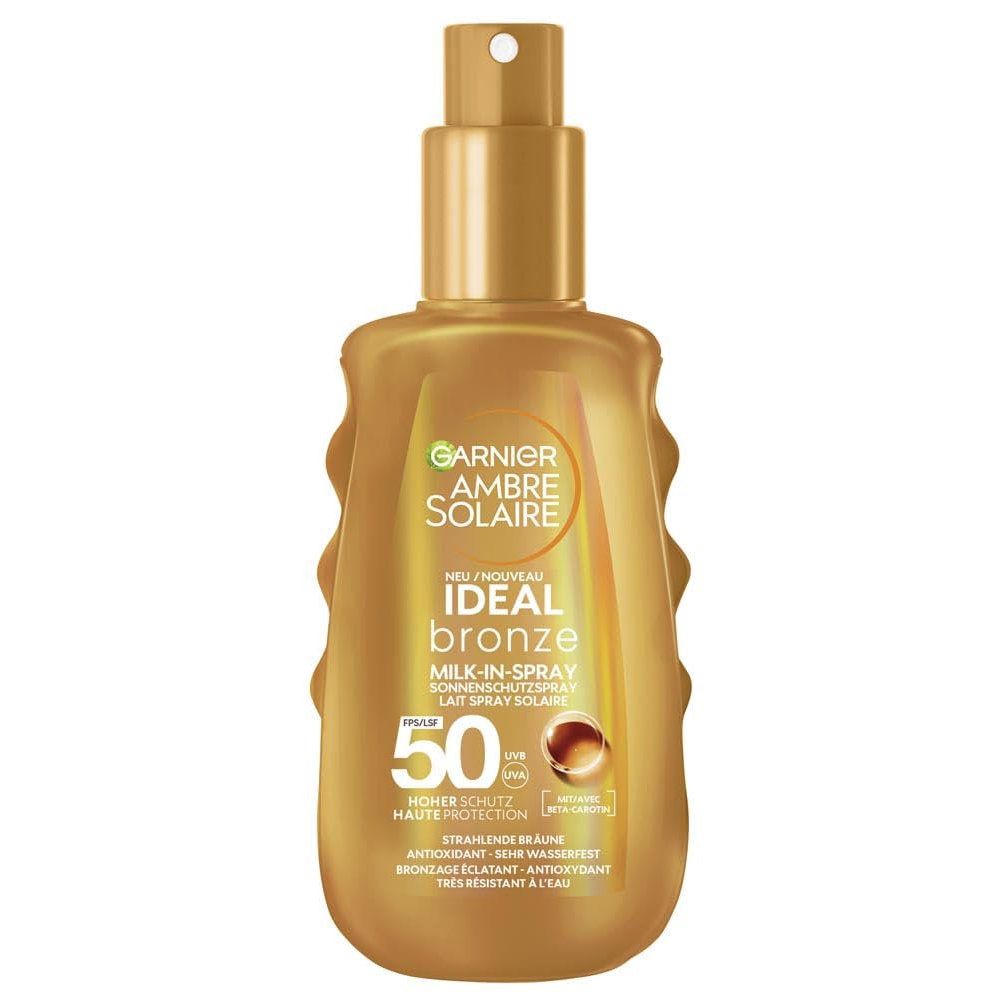 Garnier Ambre Solaire Ideal Bronze Latte Spray SPF 50