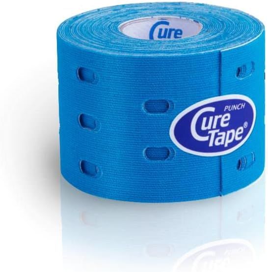 Cure Punch nastro kinesiologico originale blu