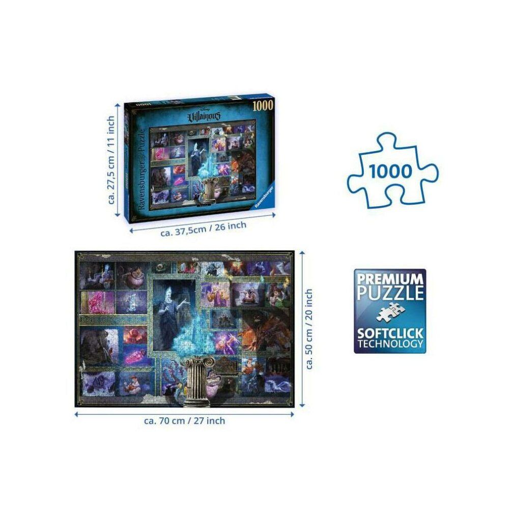 Puzzle Disney Ade cattivo (1000 pezzi)