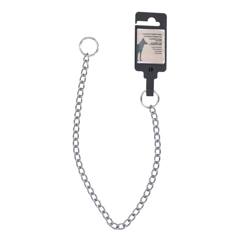 Catena di correzione cromata 2,5 mmx50 cm