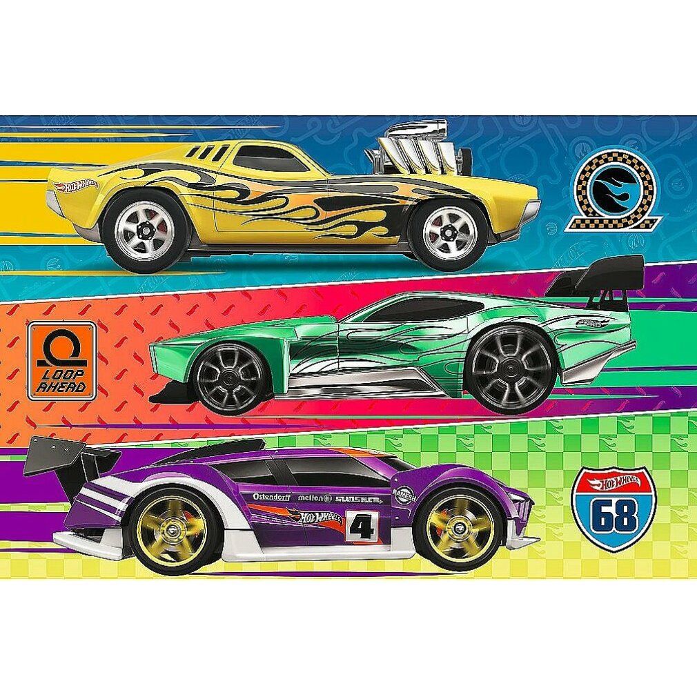 trefl Puzzle Hot Wheels: Race 60 pezzi