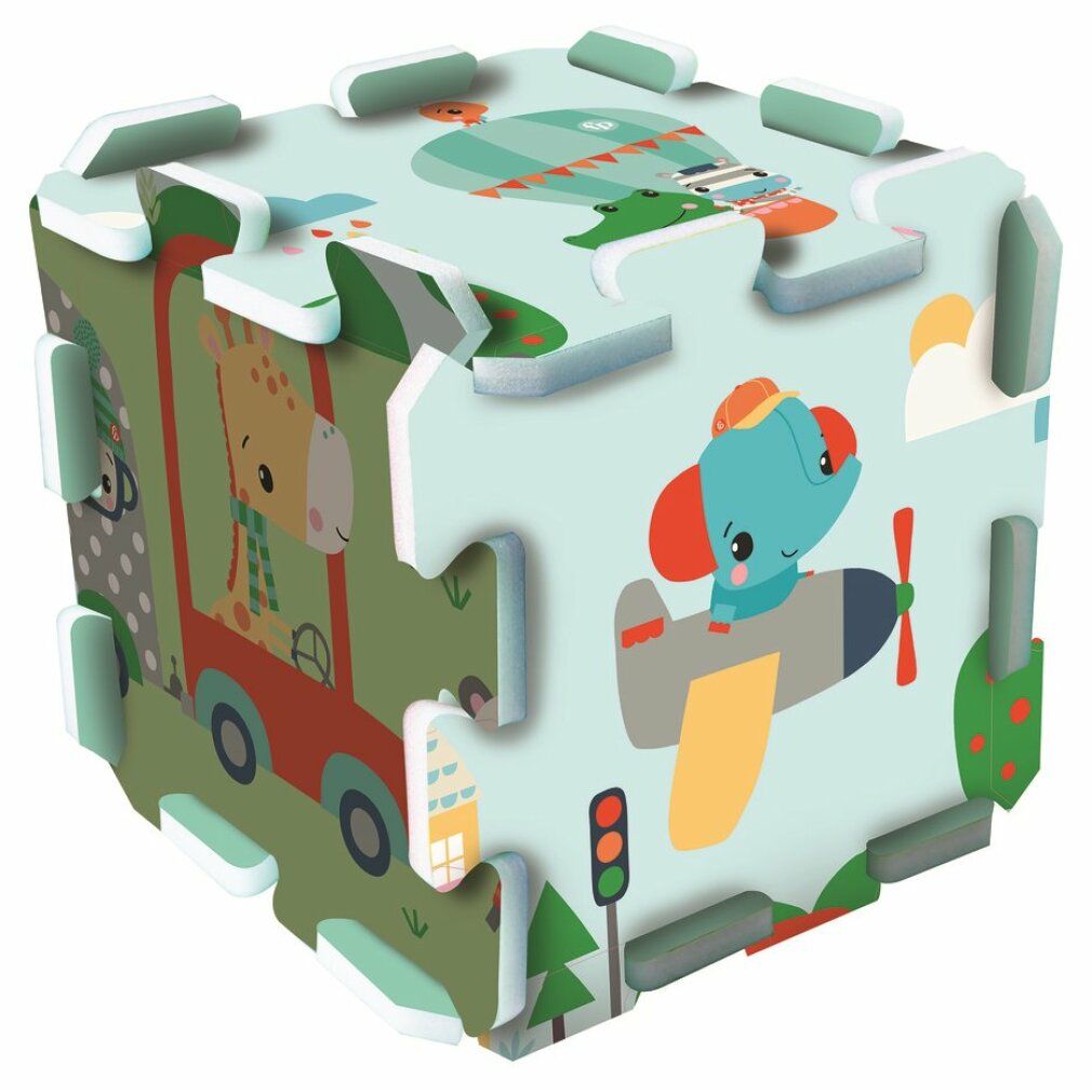 Puzzle in schiuma trefl smile Fisher Price