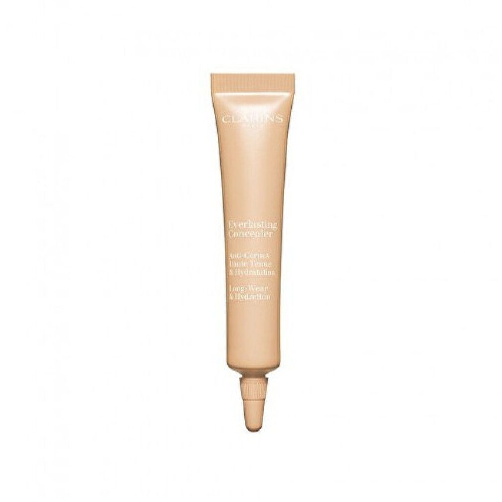 Tubo beige con testo del prodotto.