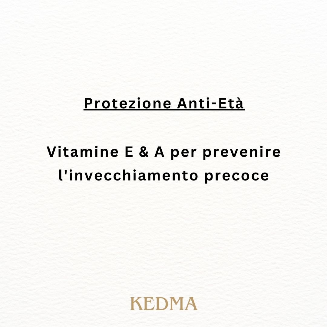 Kedma - Maschera Viso con Oro 24K e Minerali del Mar Morto