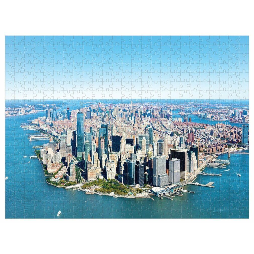 galison Puzzle bifacciale Gray Malin: New York City 500 pezzi