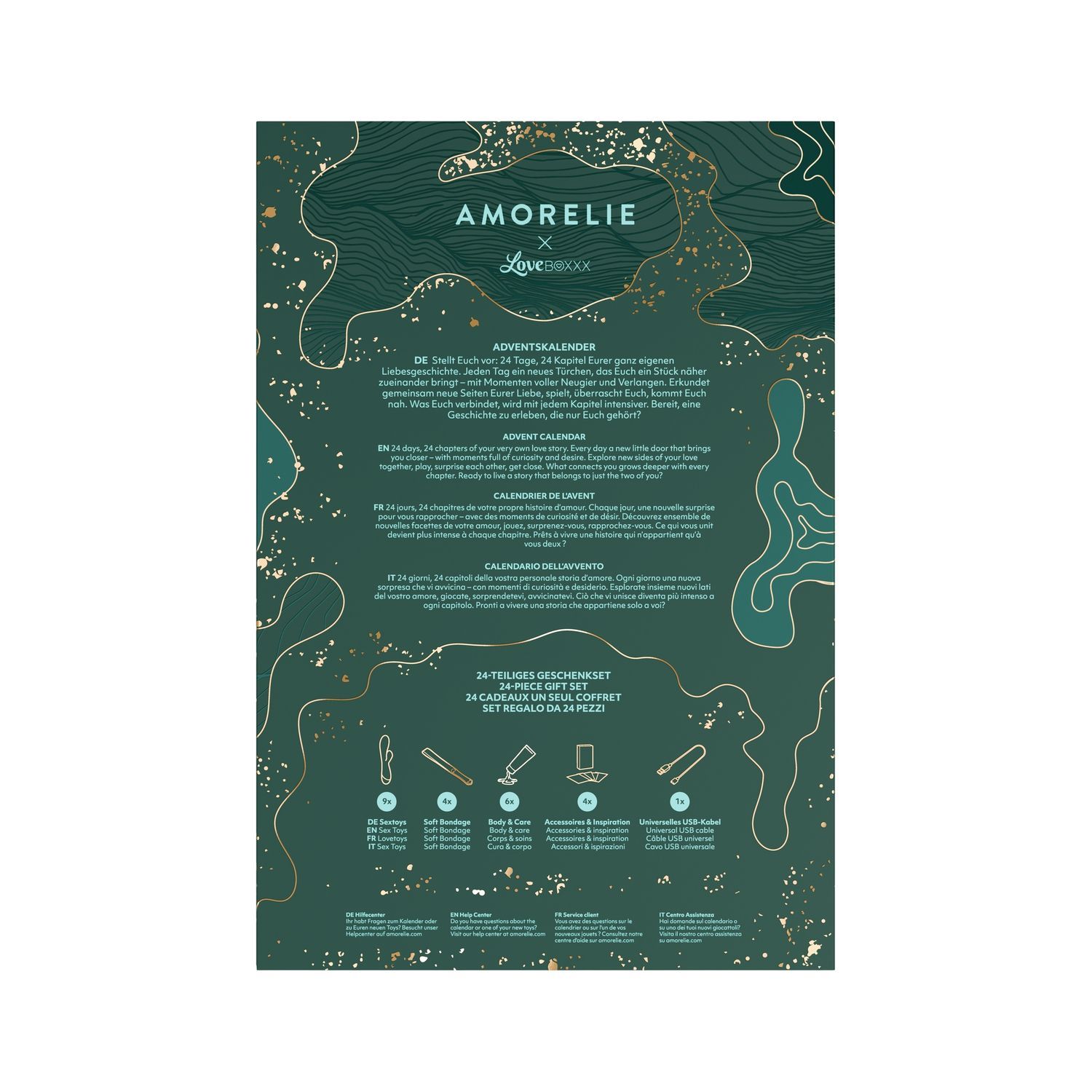 AMORELIE x Loveboxxx – Calendario dell’Avvento 2026, L’Originale
