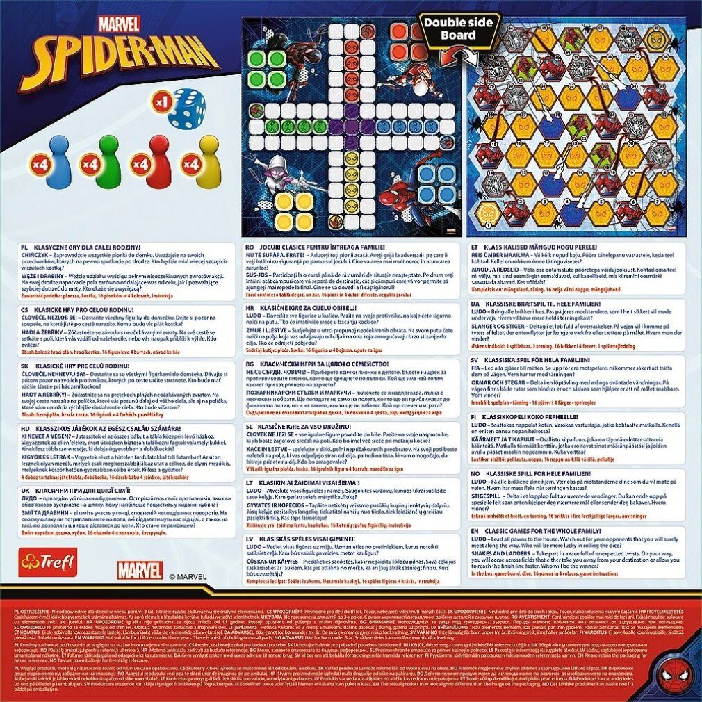 trefl Games Spiderman, 2v1: umano, non essere cattivo