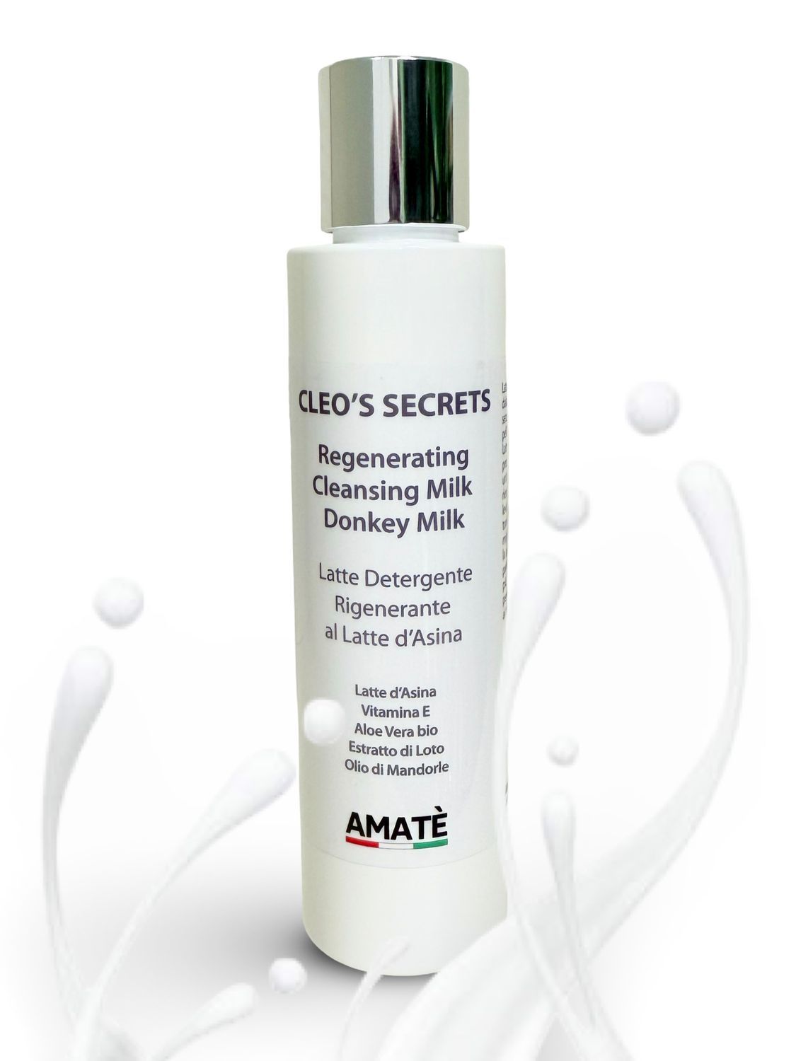 Latte Detergente Rigenerante al Latte d’Asina
