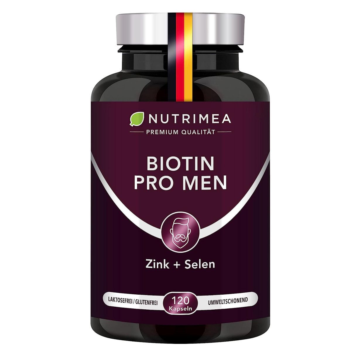 Nutrimea BIOTIN ProMen - Complesso per la crescita di capelli e barba