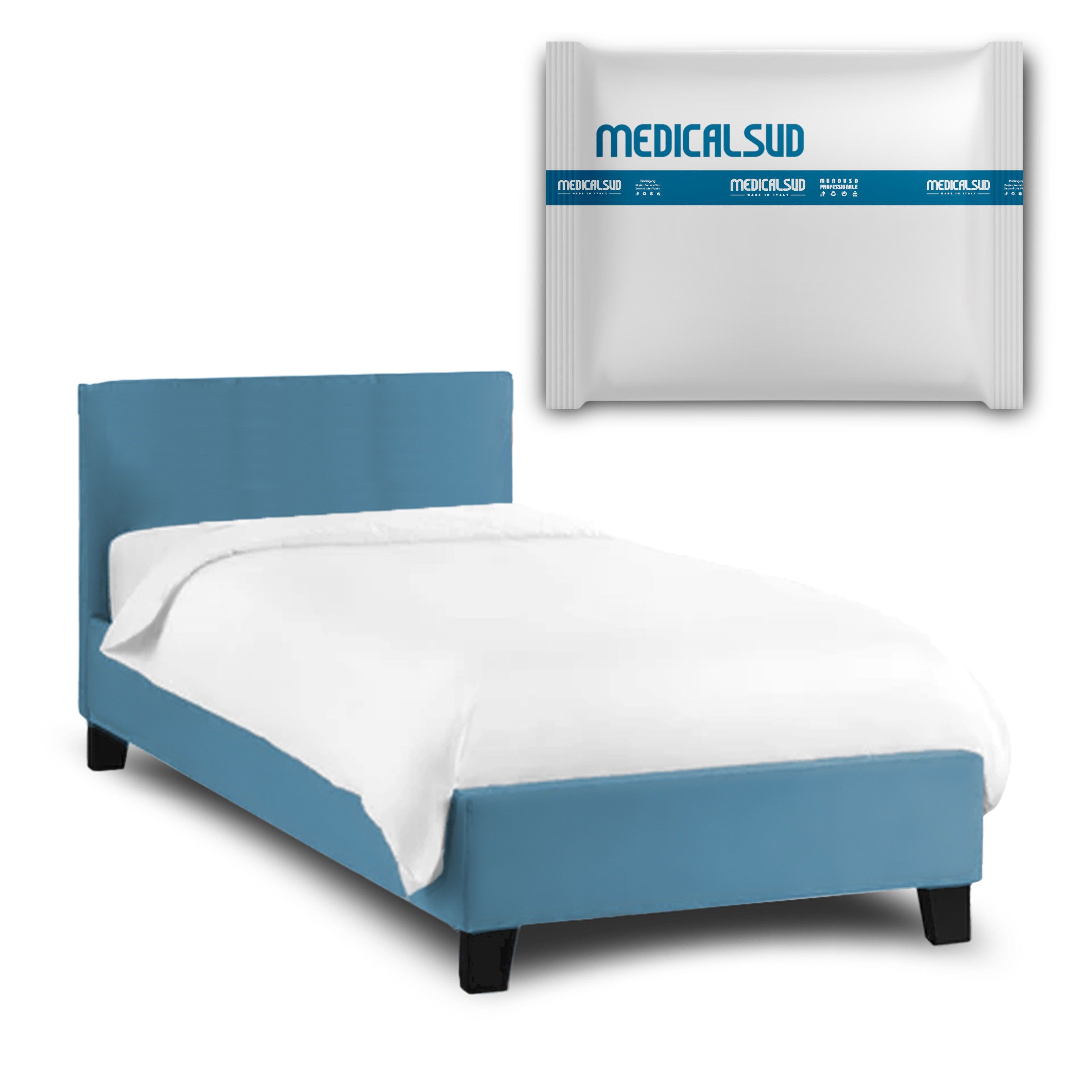 Medical Sud Lenzuola Monouso per Letto Singolo