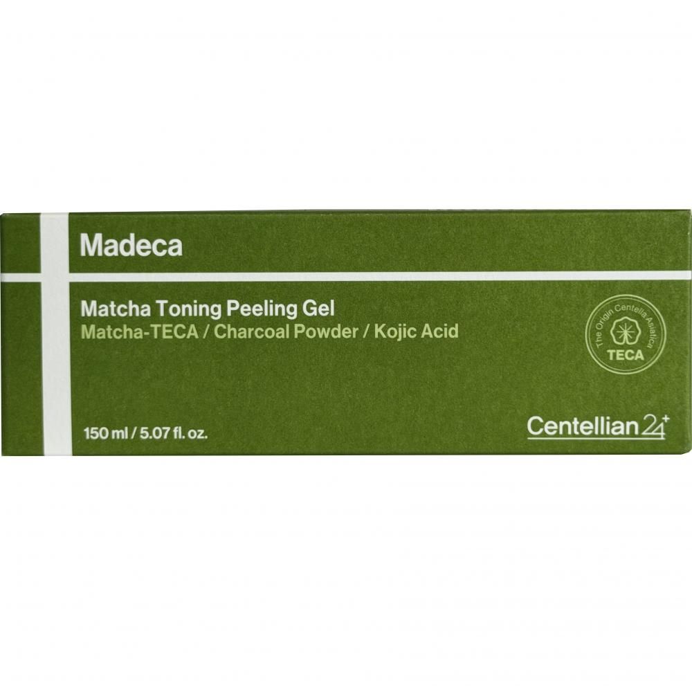 Centellian24 Madeca Matcha Toning Peeling Gel – Peeling in gel con tè verde e carbone attivo