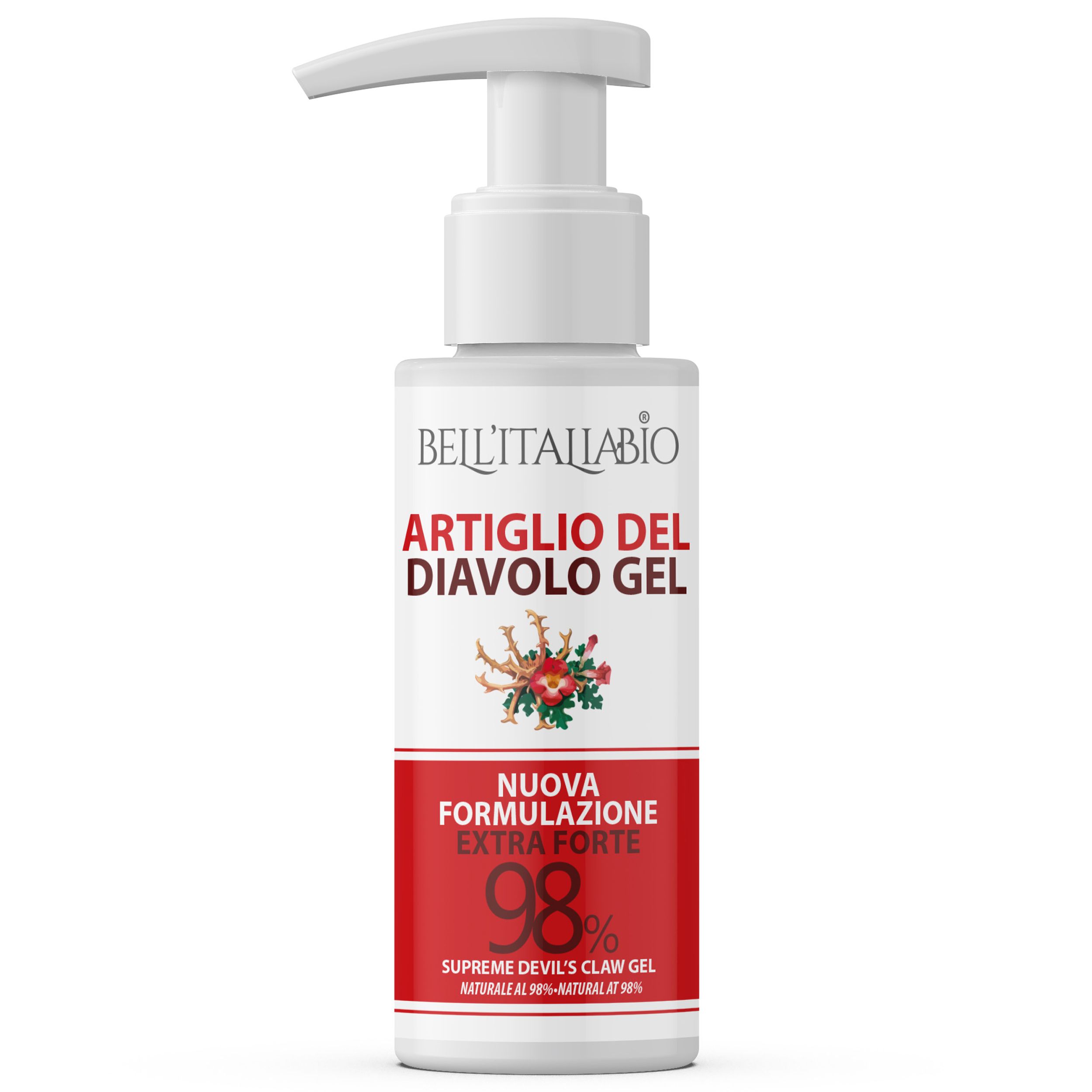Artiglio del Diavolo Forte Gel al 98% 100ml
