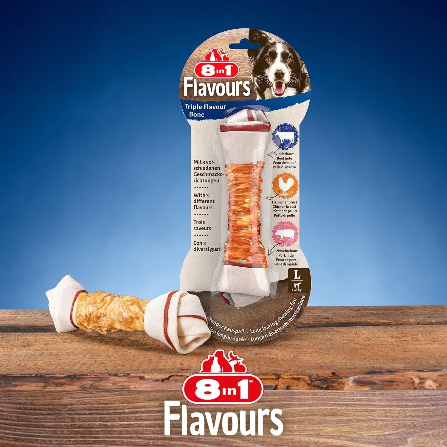 8in1 Triple Flavour Osso L