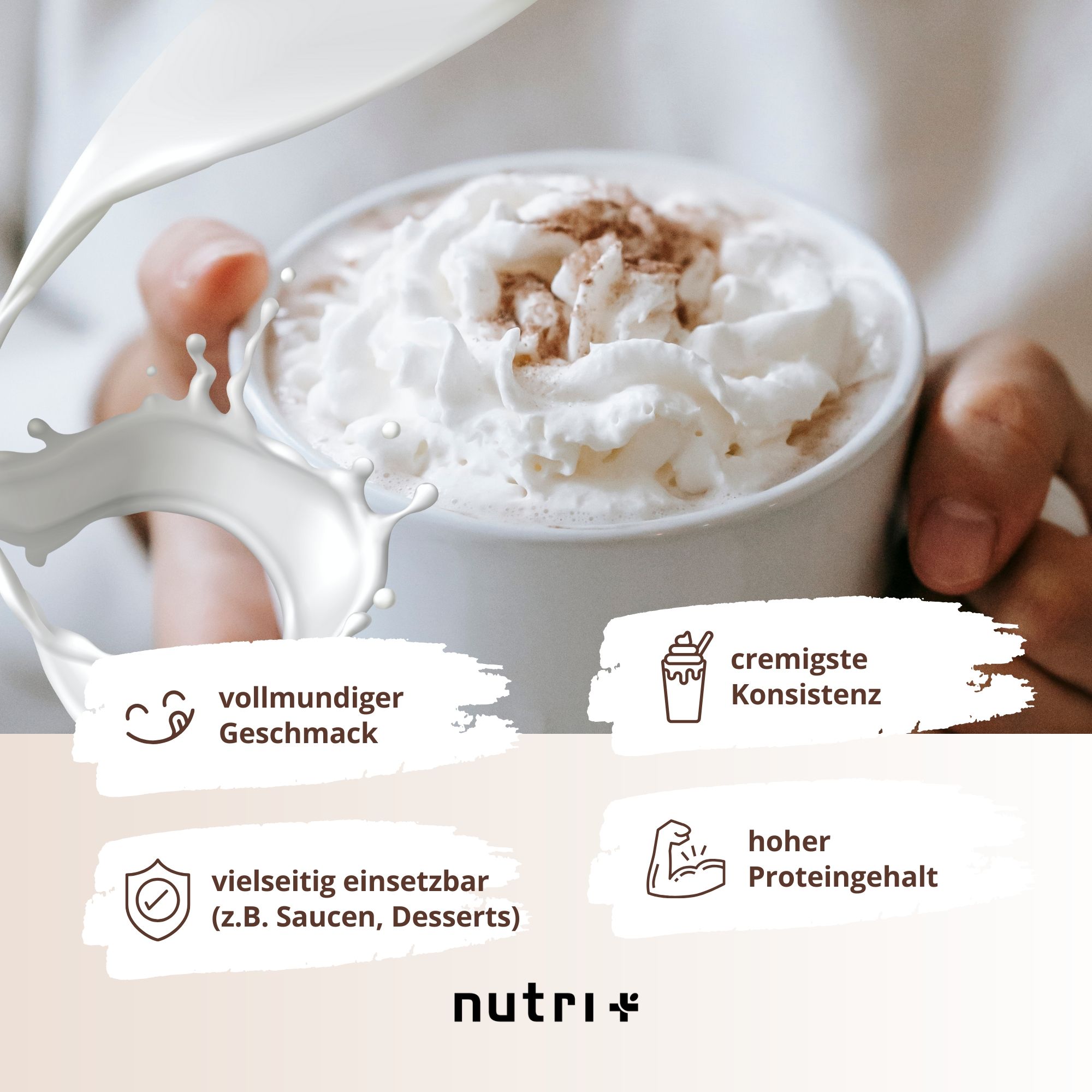 nutri+ Proteine Vegane 3K