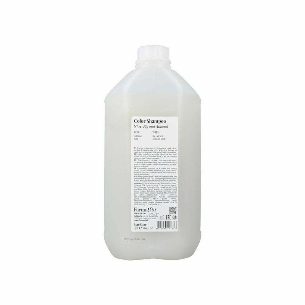 Farmavita Back Bar Colour Shampoo nº01 Fico e Mandorla