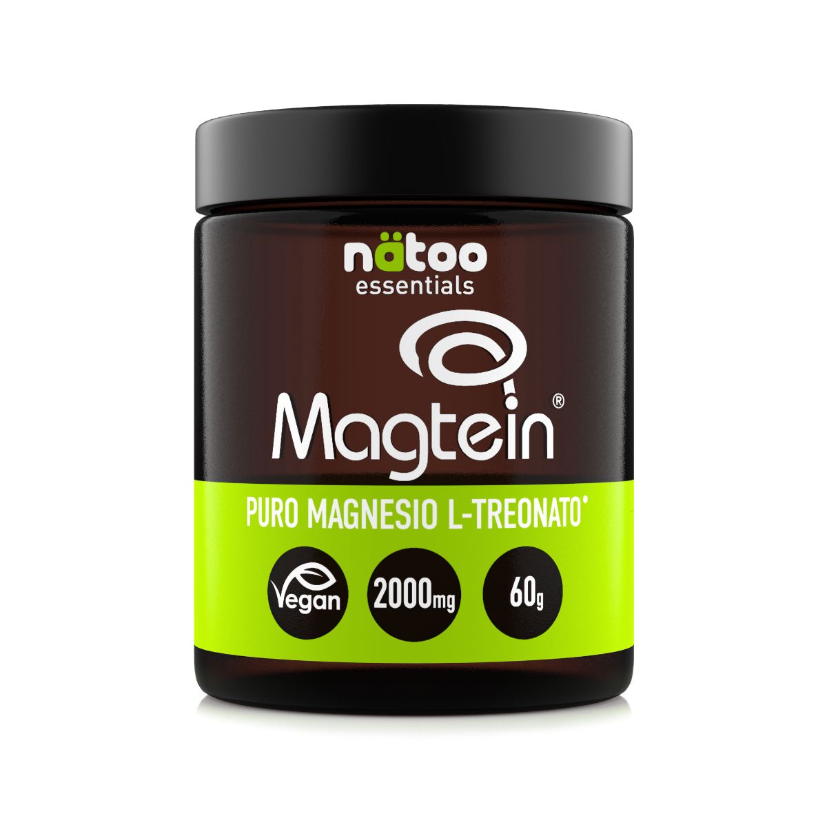 Natoo Magtein® - Puro Magnesio Treonato in polvere