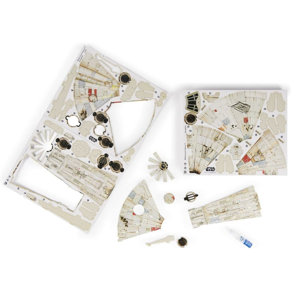 Puzzle 4D - Il Millennium Falcon di Star Wars