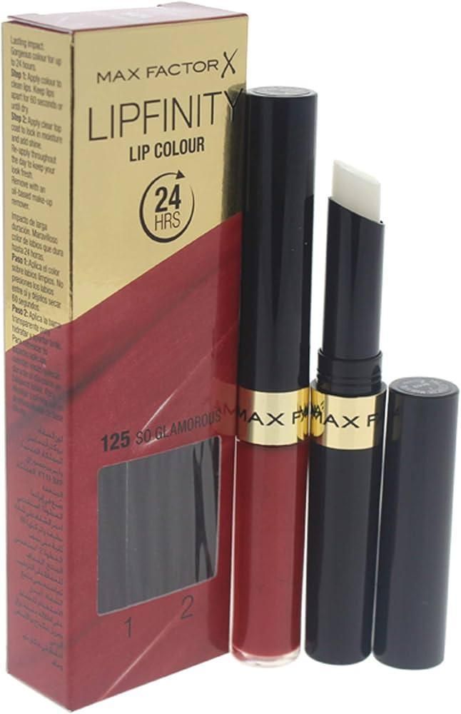 M.FACTOR LIP FINITY N.125