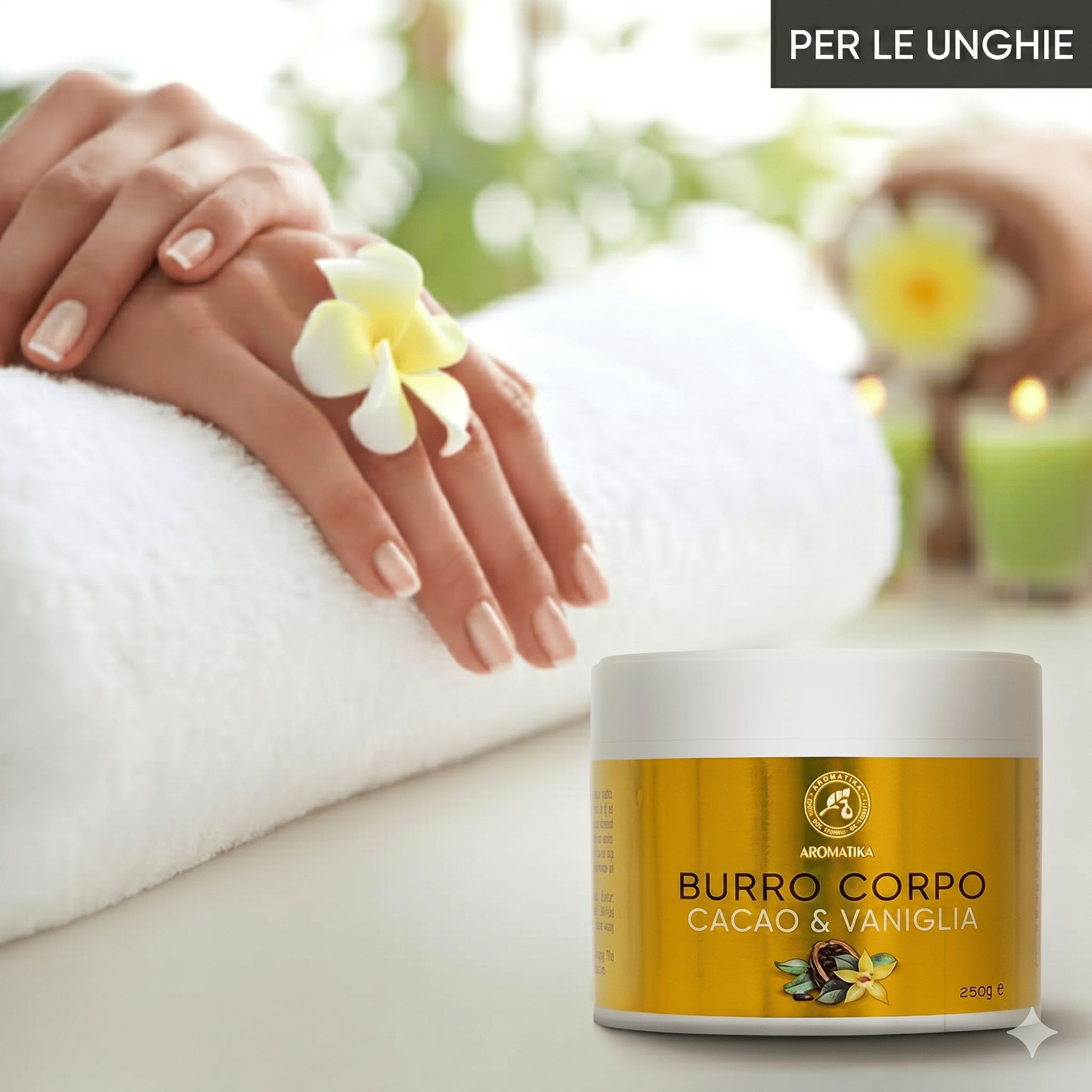 AROMATIKA Burro corpo cacao e vaniglia
