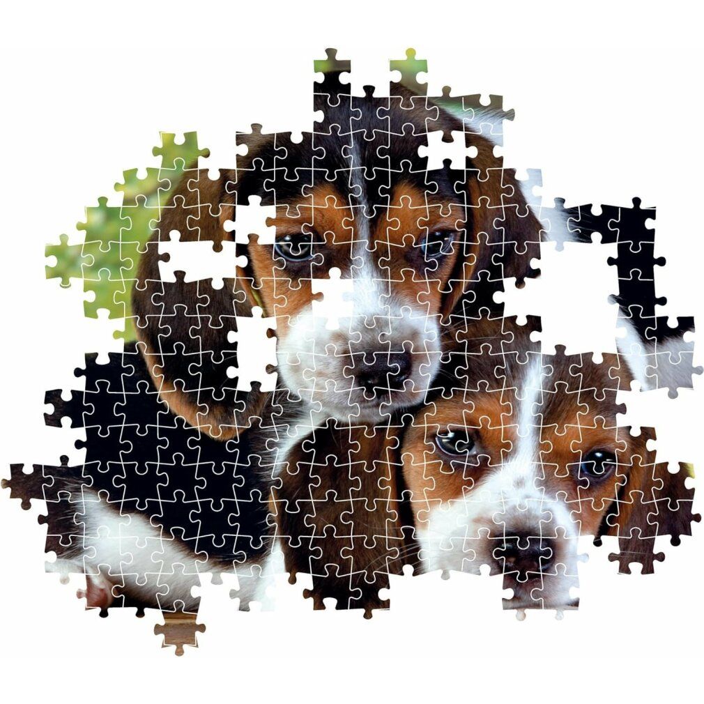 Puzzle clementoni 500 pezzi in totale
