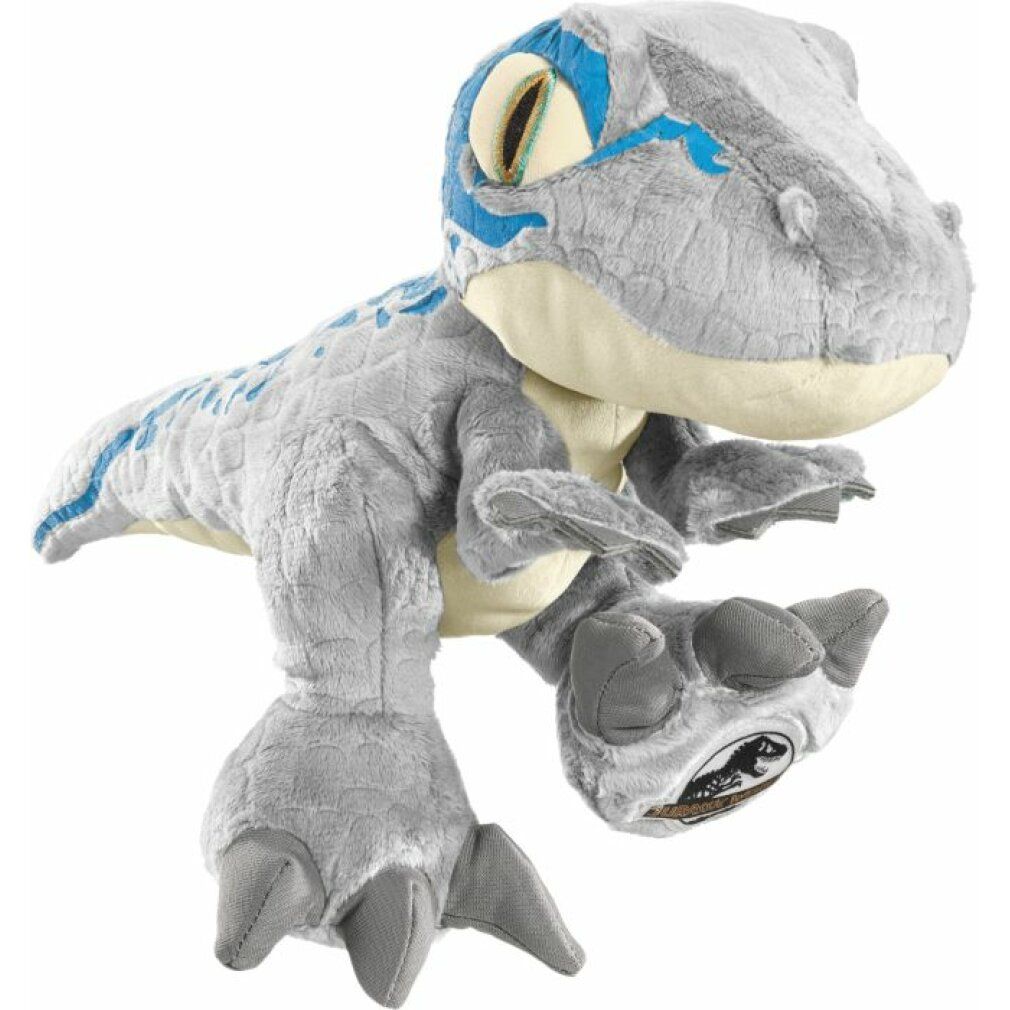 Jurassic World, Blu (grigio/blu, 30 cm)