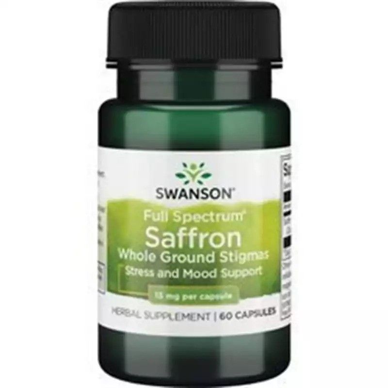 SWANSON Zafferano 15mg