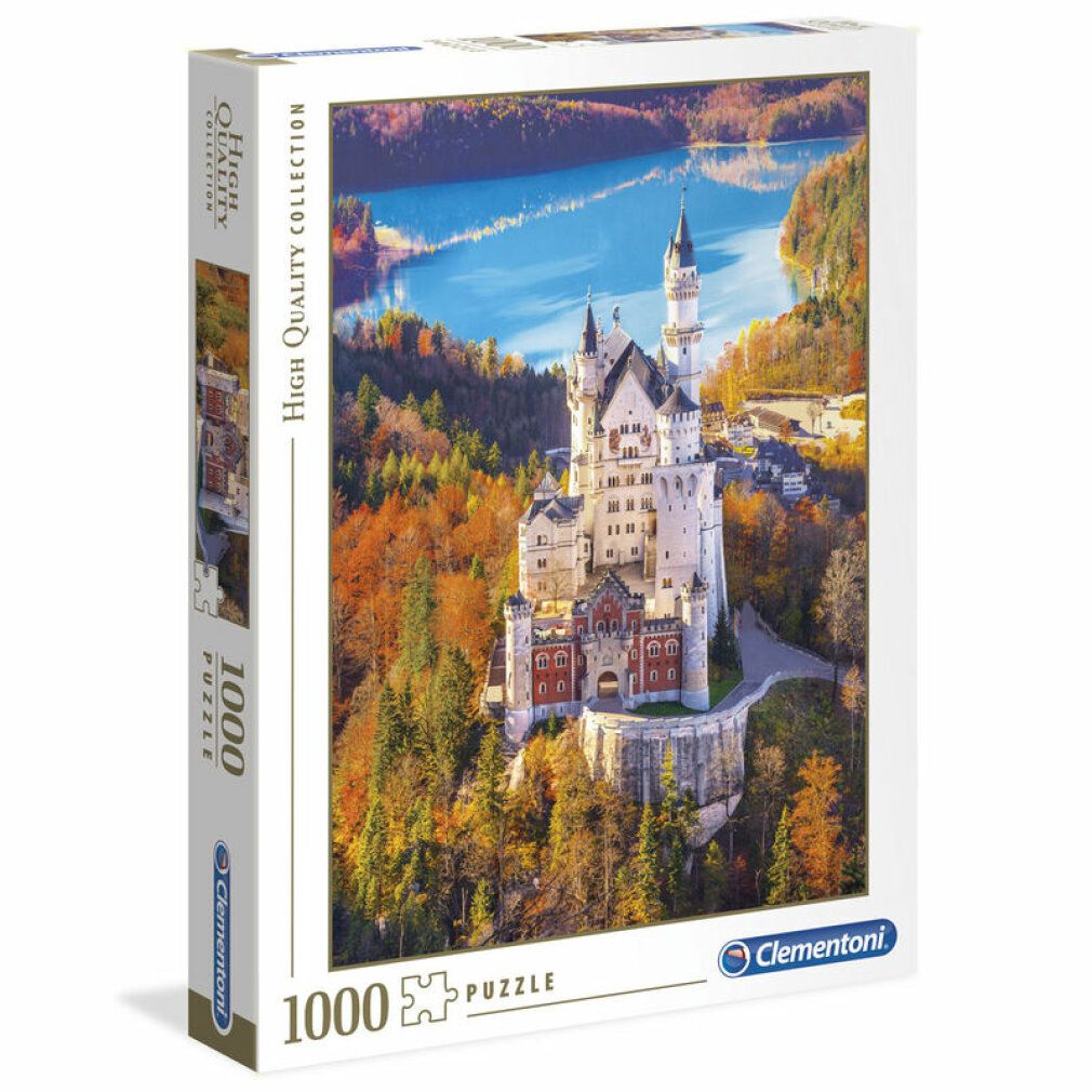 Collezione di alta qualità - Puzzle da 1000 pezzi - Neuschwanstein