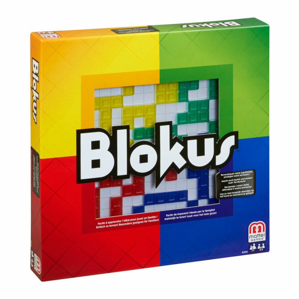 Mattel Games BJV44 - Blokus Classic, gioco da tavolo, gioco da tavolo