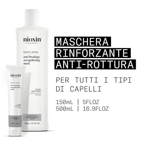 Nioxin Density Defend - Maschera Rinforzante Anti-Rottura 150ml