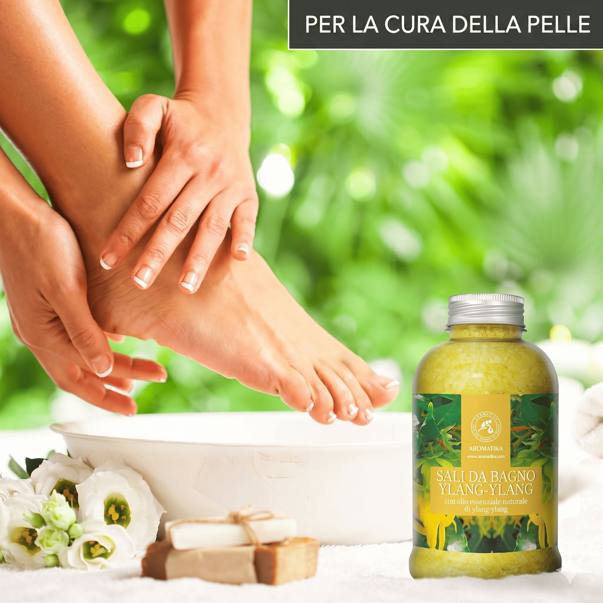 Sale da bagno AROMATIKA “Ylang Ylang”