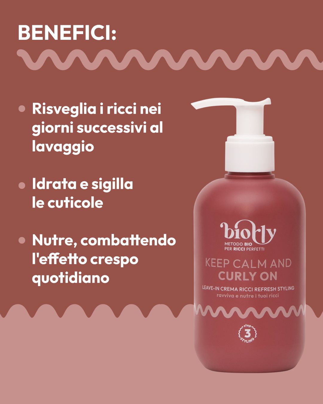 Biorly - Keep Calm And Curly On
