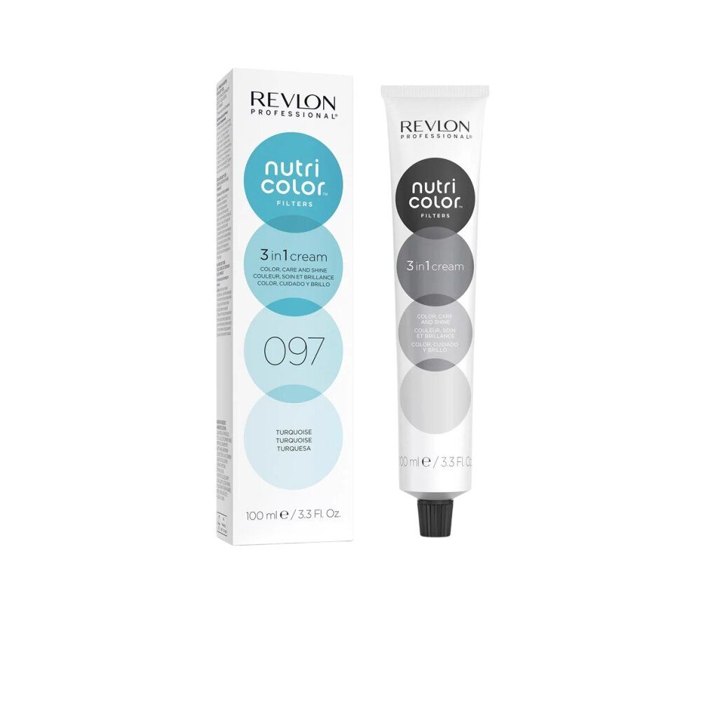Revlon Nutri Color Filters 097 colorazione capelli turchese.