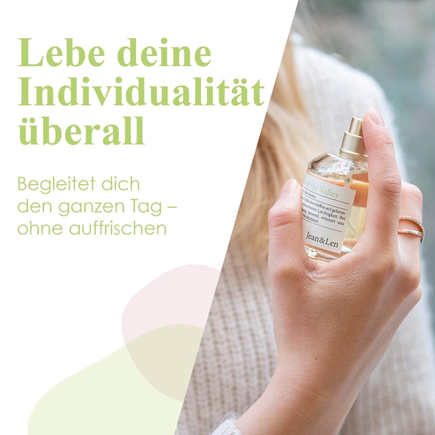 Jean & Len Fragranza femminile Lilly of the Valley Fresh Eau de Parfum