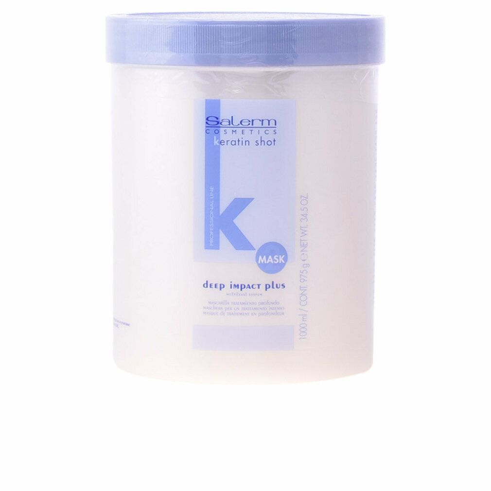 Salerm Cosmetics Keratin Shot Mask Deep Impact Plus