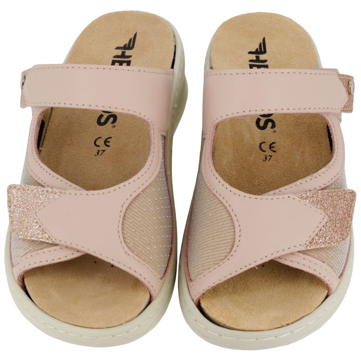 Hergos H2813 - Sabot in pelle con plantare estraibile