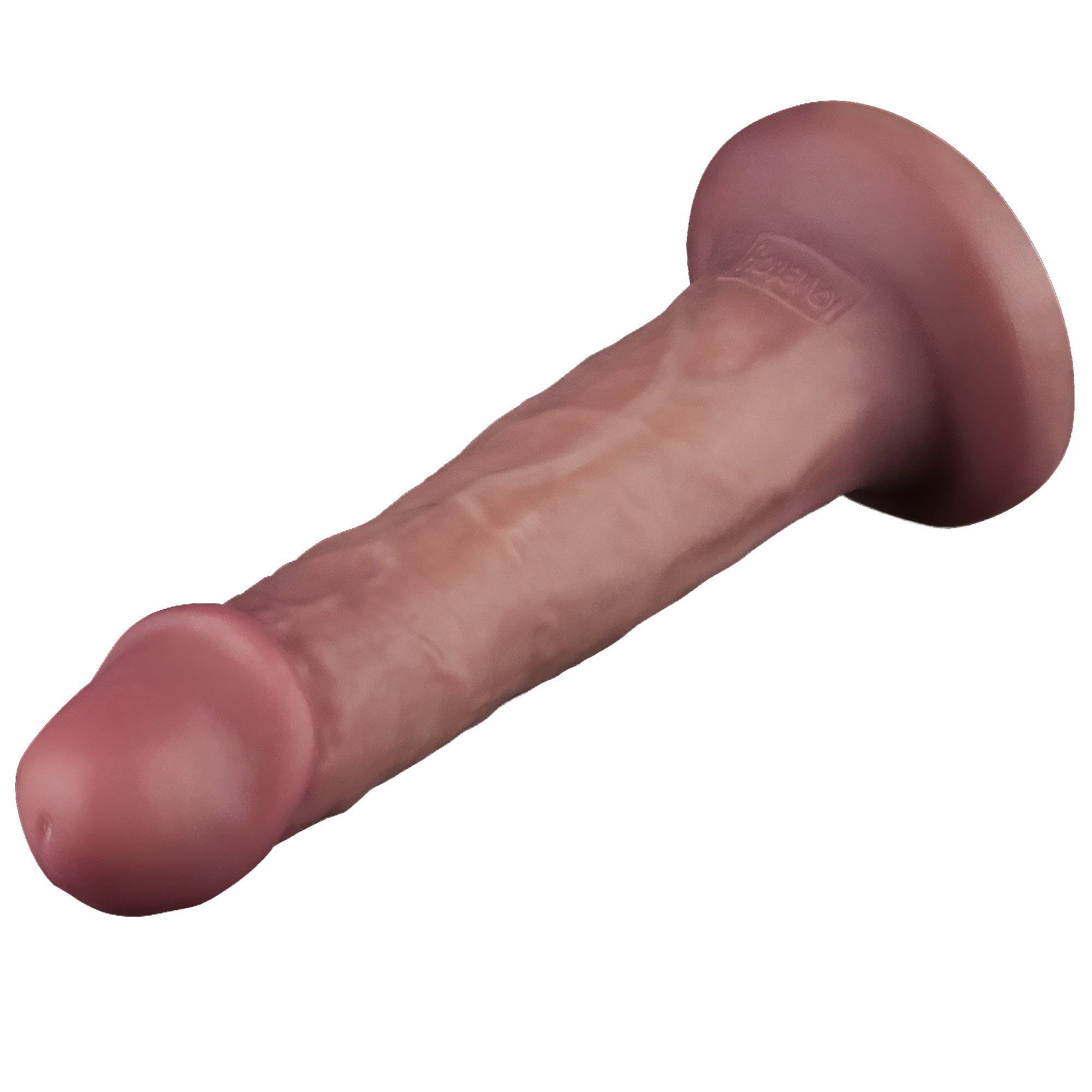Vibratore Realistico Power Cock Smooth 20 cm
