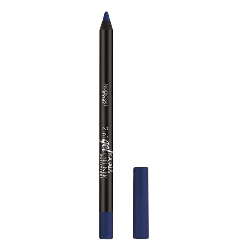 DEBORAH MILANO 2IN1 KAJAL&EYELINER GEL PENCIL DEEP BLUE 9