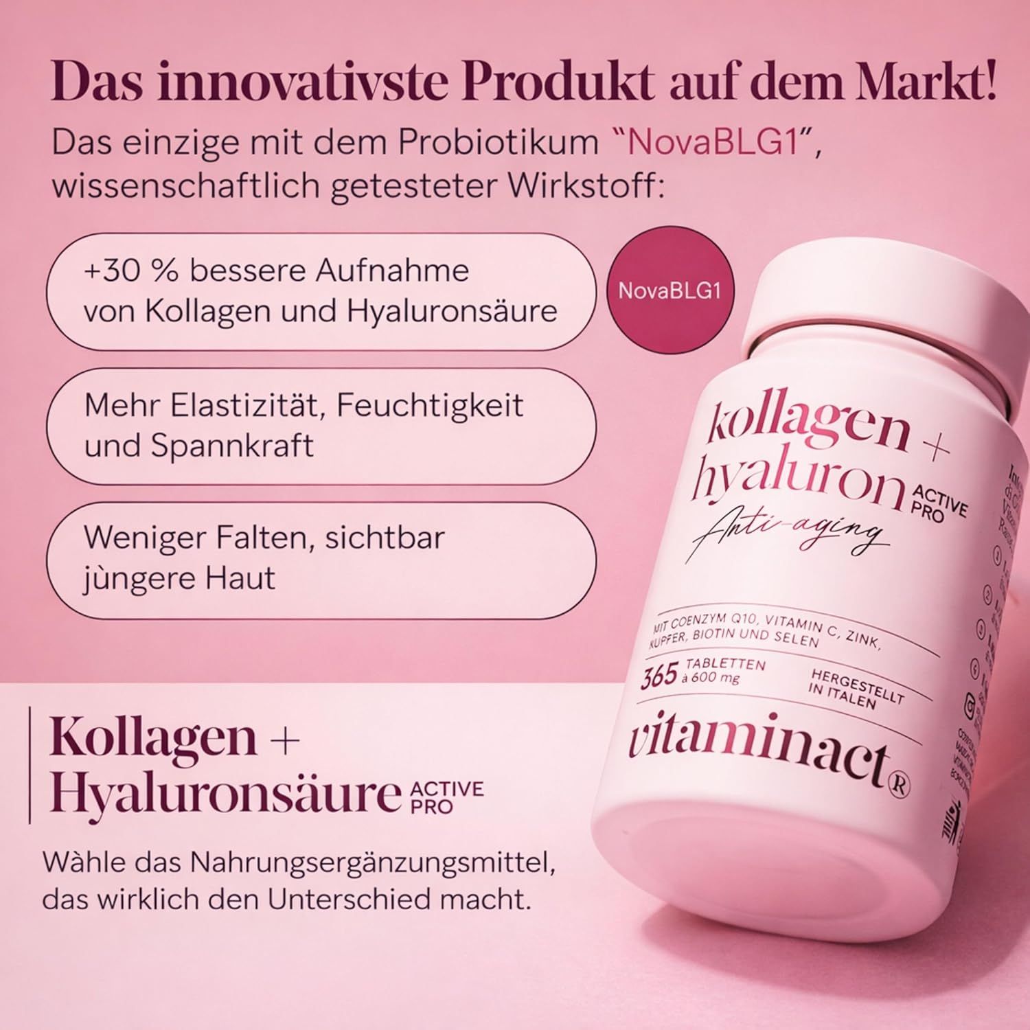 Vitaminact Capsule di Collagene
