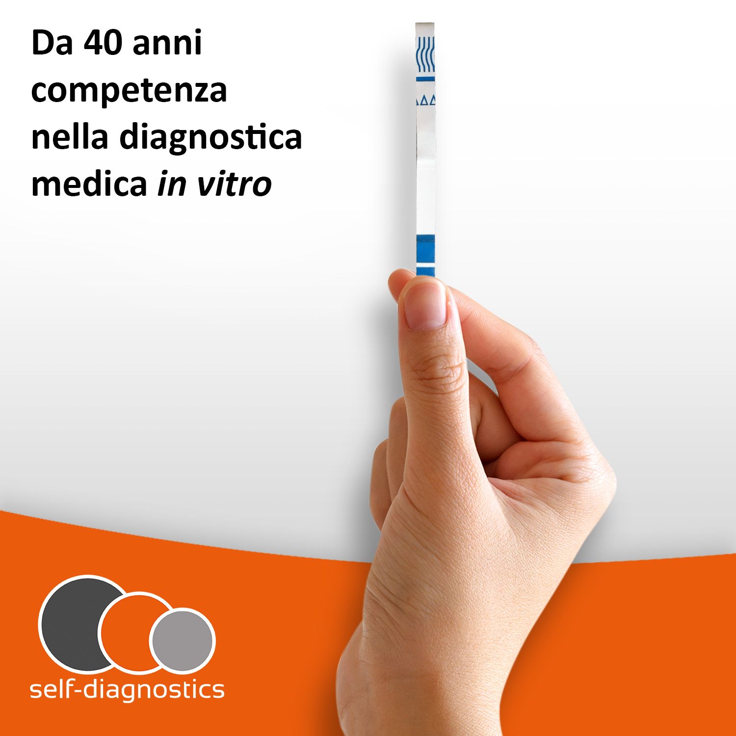 self-diagnostics Test di gravidanza precoce hCG 10 miu/ml